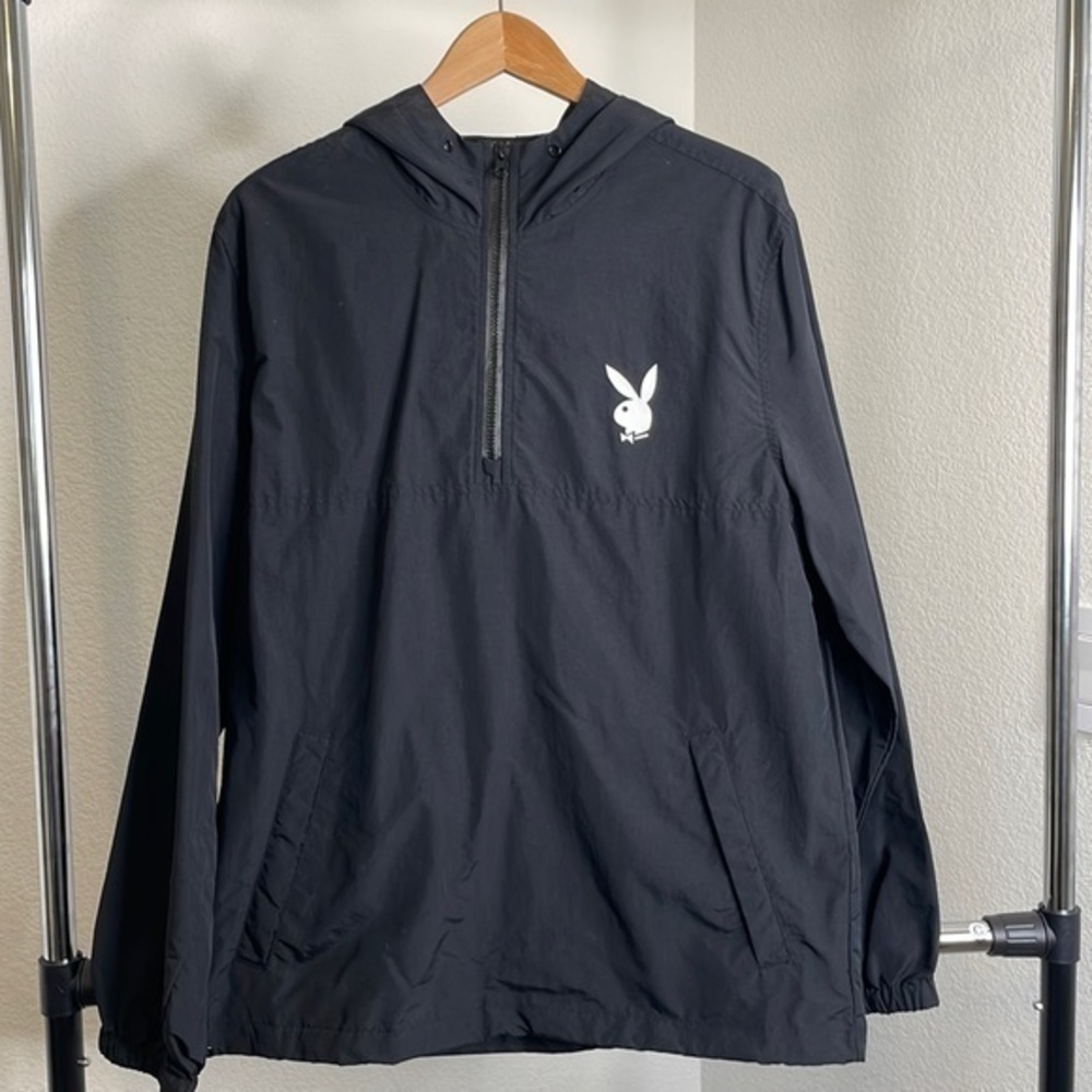 Playboy Logo Windbreaker Jacket